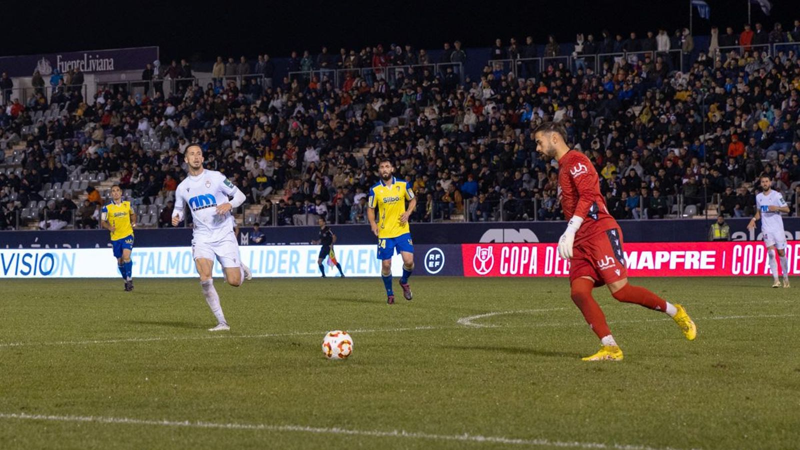 Copa del rey, Real Jaén CF S.A.D - Cádiz CF S.A.D