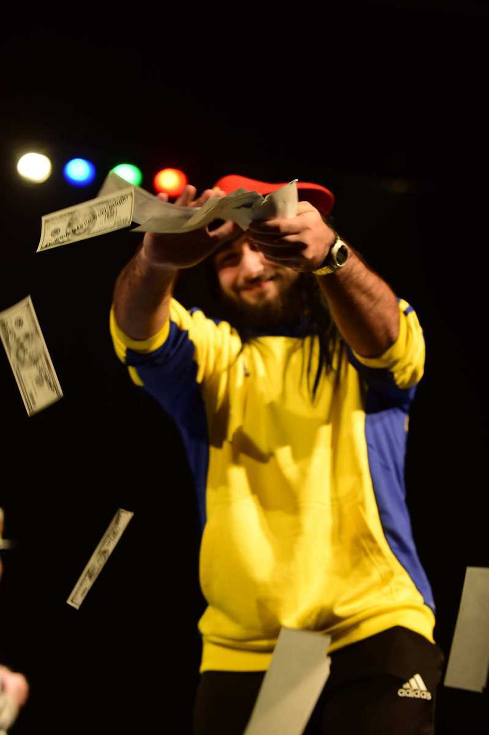 Las imágenes de la tercera función de cuartos