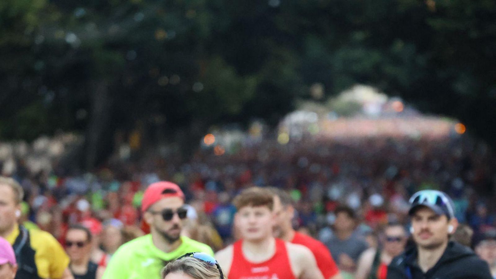 Las mejores fotos de la Maratón de Málaga 2024