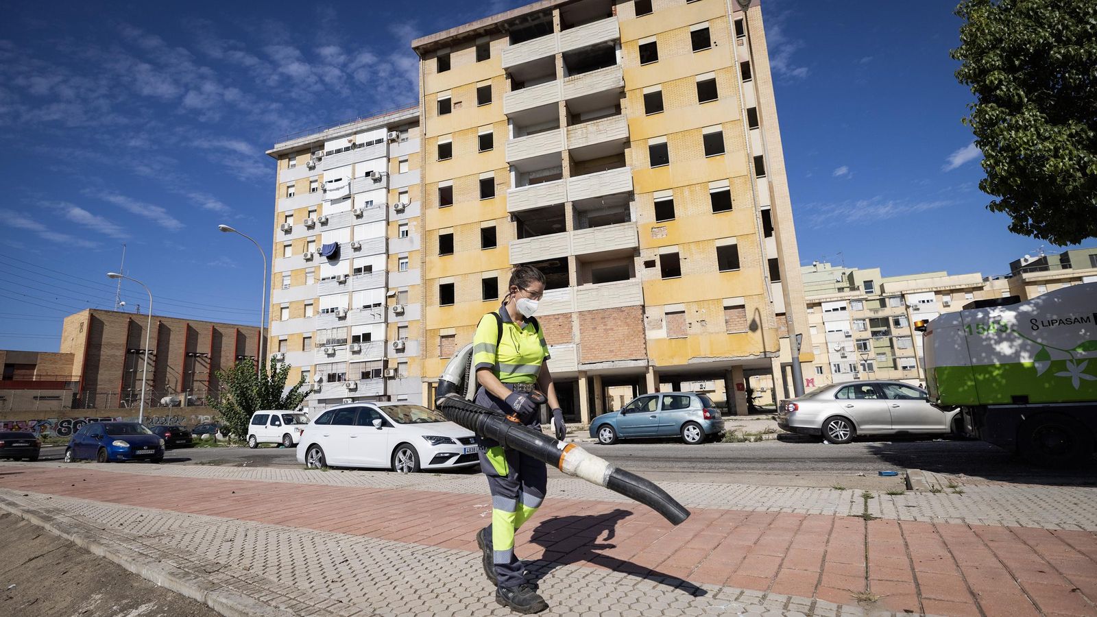 Así están las Tres Mil Viviendas tras los tiroteos, todas las fotos