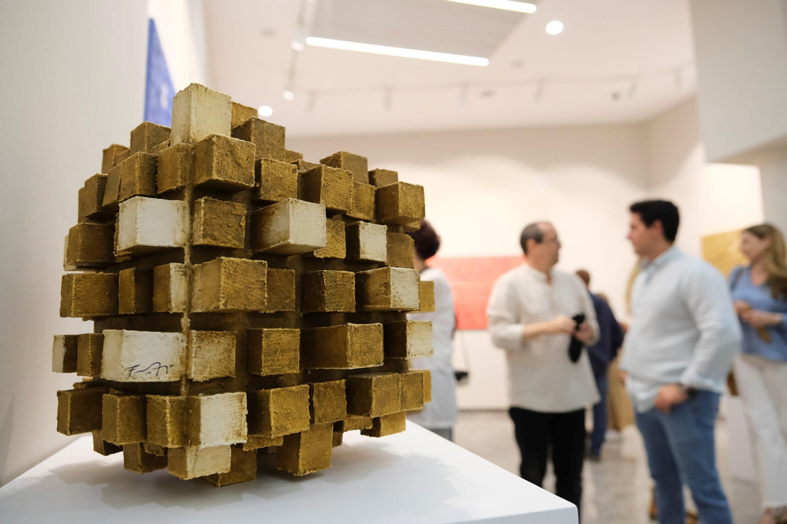 Francisco Arroyo Ceballos expone en la Fundación Caja Rural del Sur de Córdoba su 'Teoría del Sur'