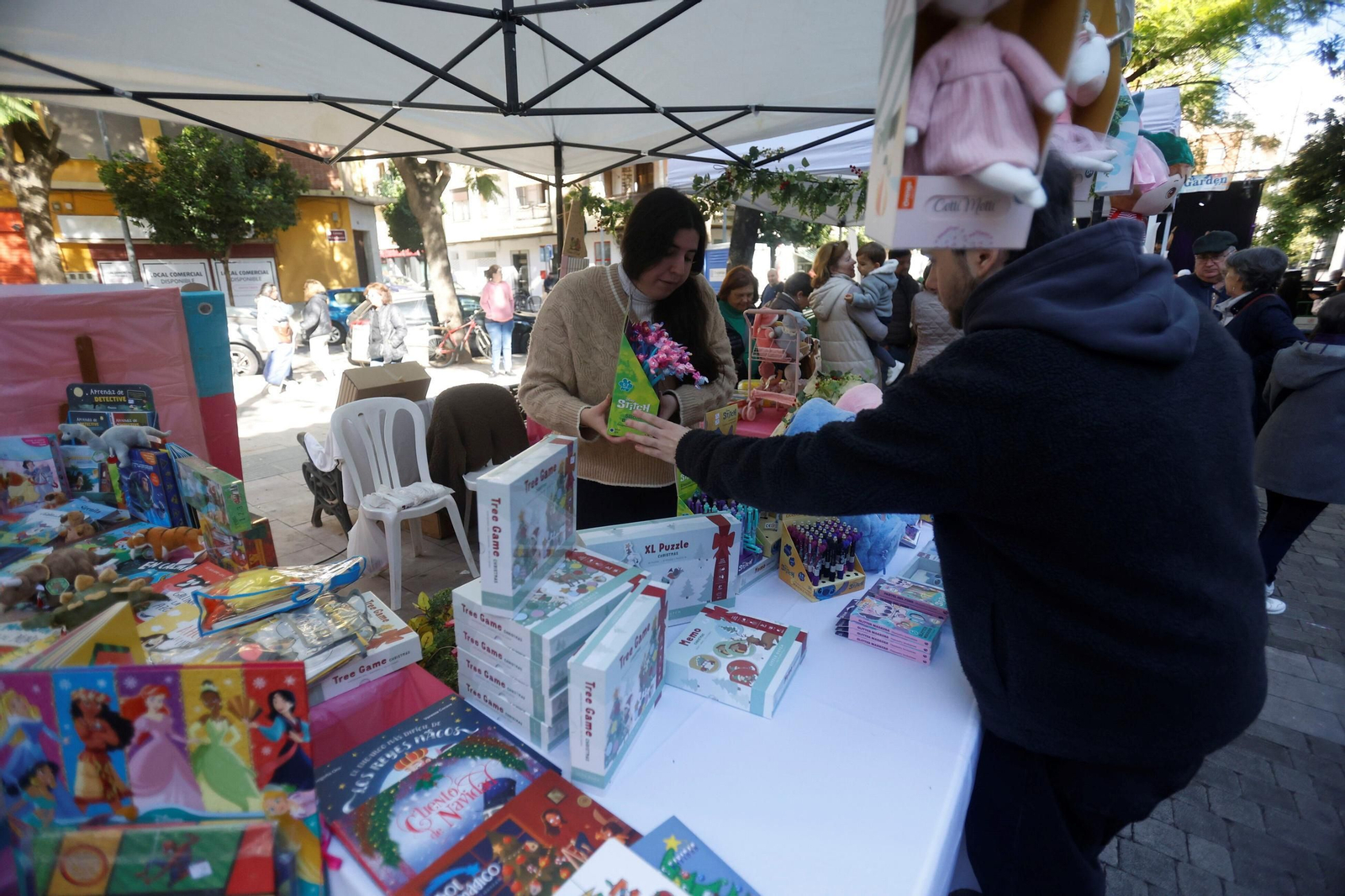 Ciudad Jardín vibra con su popular Shopping Garden, en imágenes