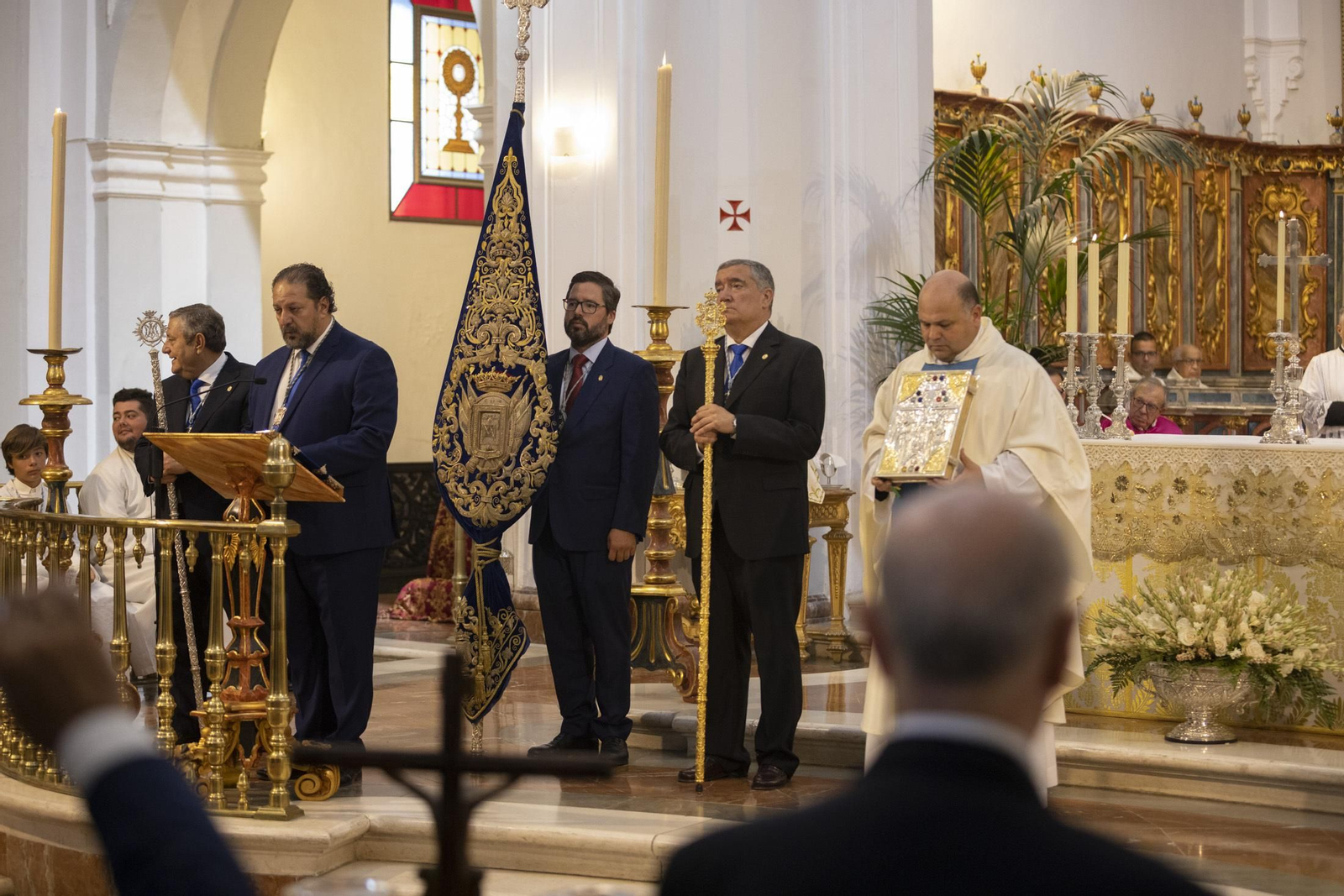 Imágenes de la Función Principal en la catedral