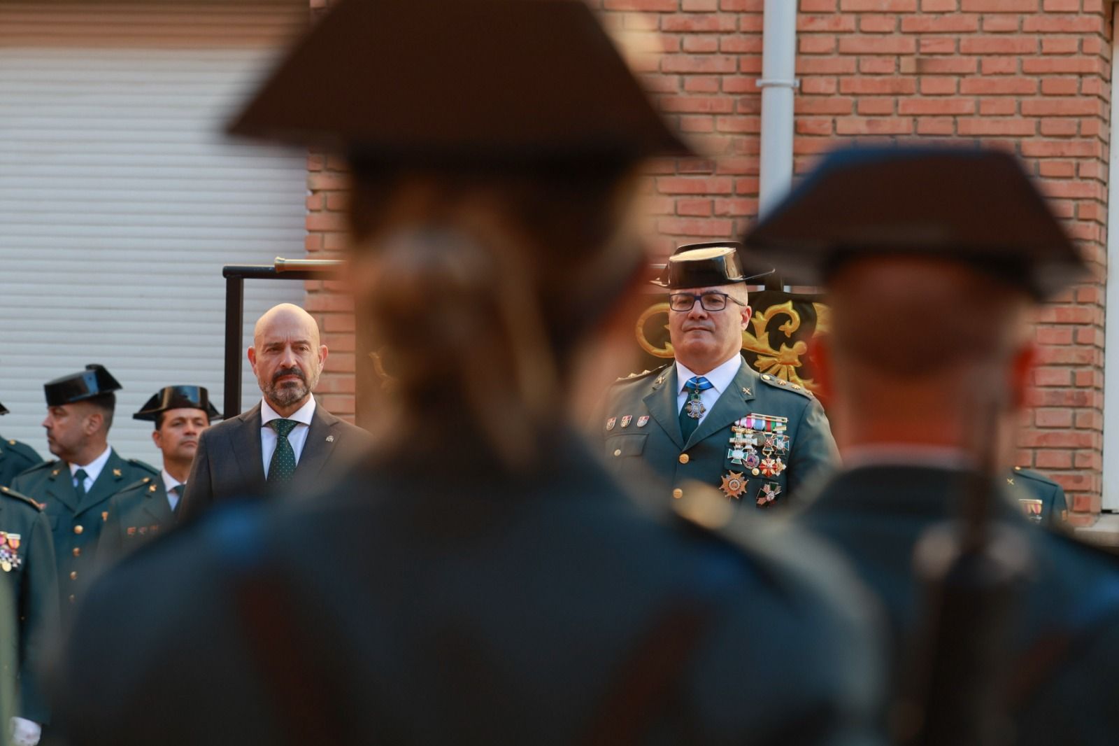 El acto de conmemoración del 181 aniversario de la fundación de la Guardia Civil, en imágenes