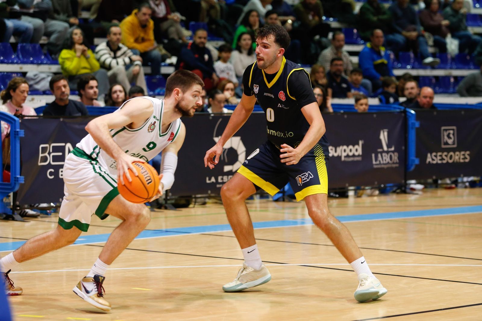 Las fotos del Udea-Lobe Huesca de Segunda FEB