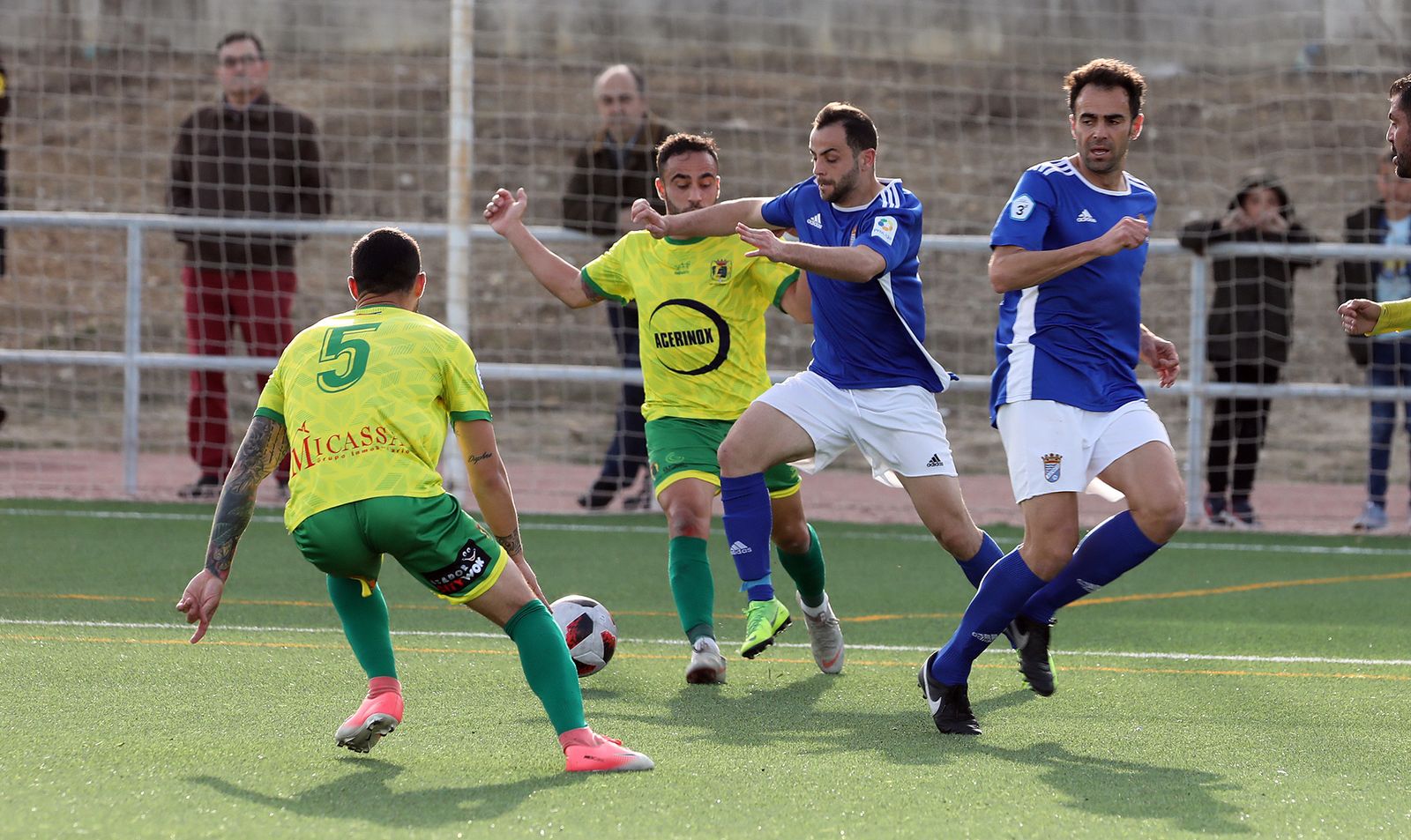 Imágenes del partido Xerez CD - UD Los Barrios (1-0)