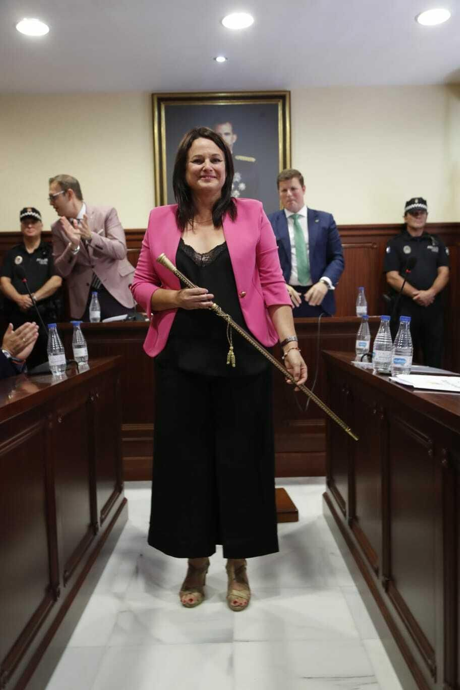 Cristina Los Arcos, primera alcaldesa socialista en Espartinas.