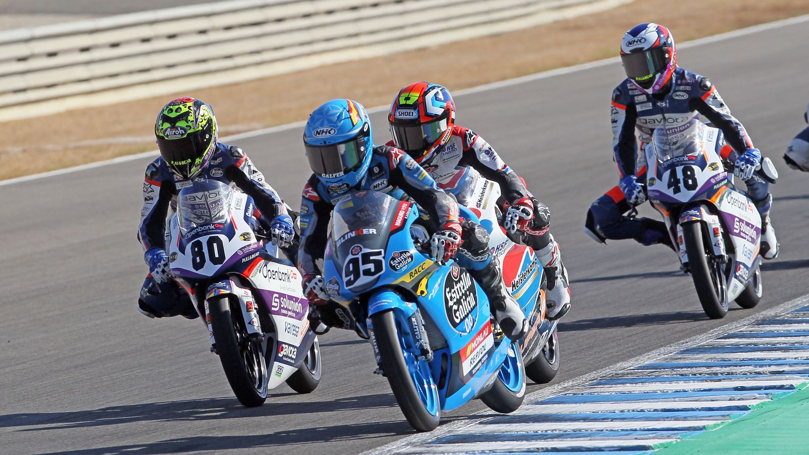 Imágenes del sábado en el FIM CEV Repsol 2020 en el Circuito de Jerez Ángel Nieto