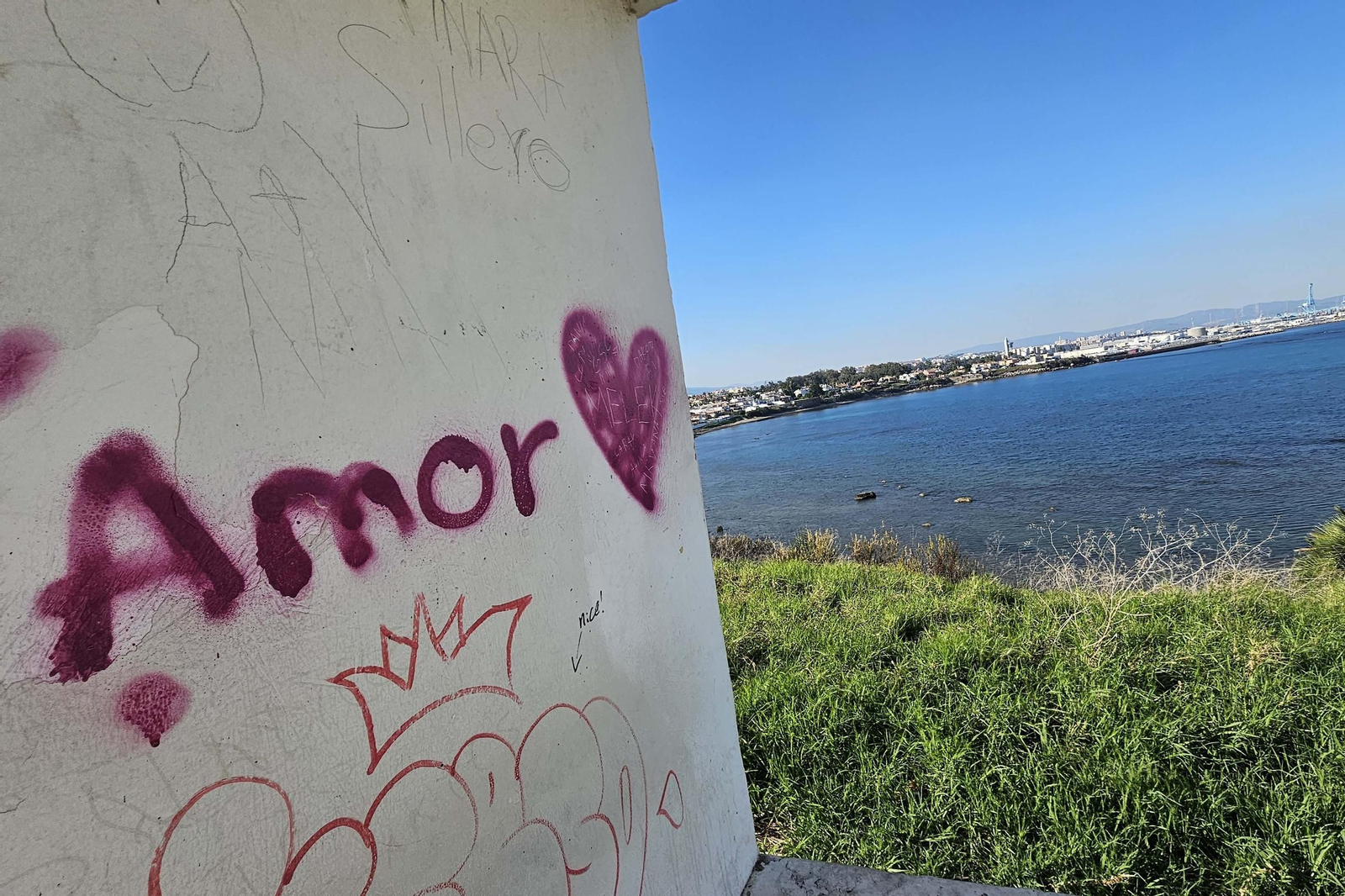 Fotografías del estado del Parque del Centenario de Algeciras