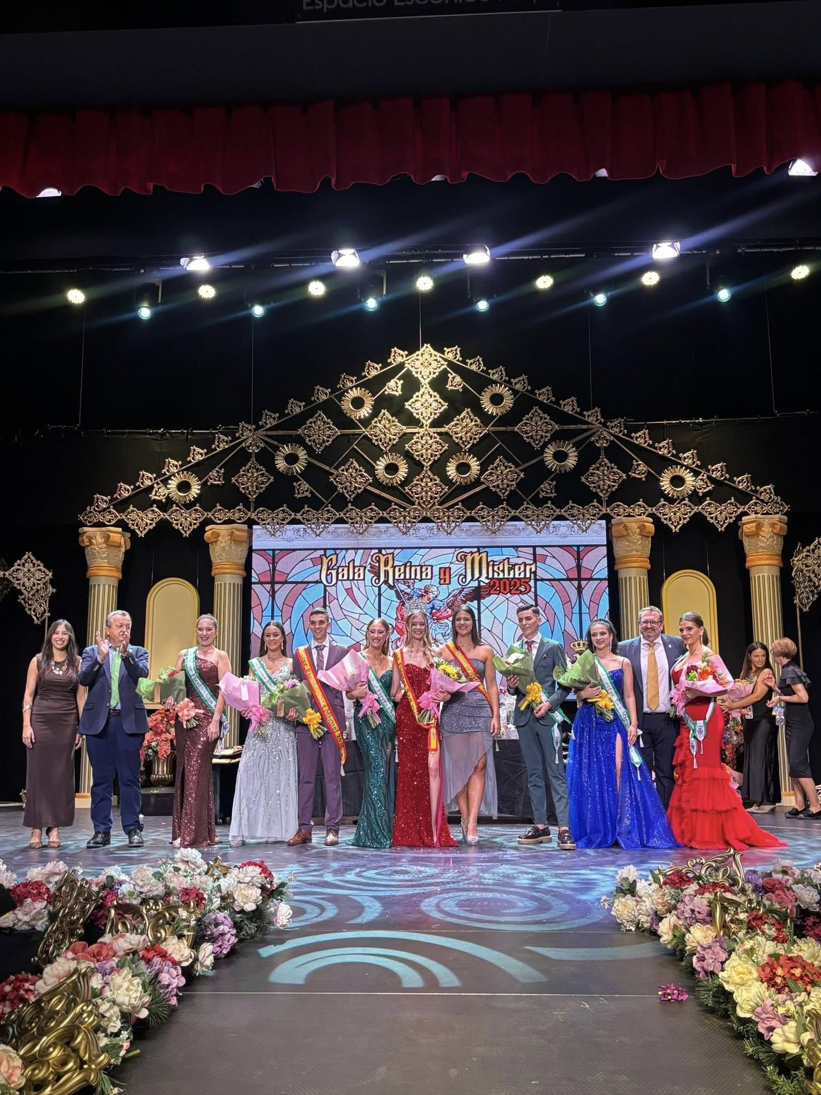 Pulpí ya disfruta de sus fiestas: así se ha vivido el primer día con el pregón y la gala de reina y míster