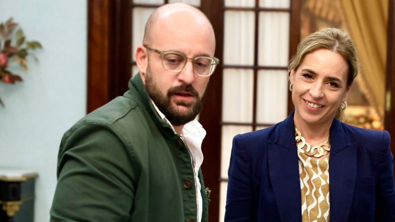 Germán Beardo y Almudena Martínez.