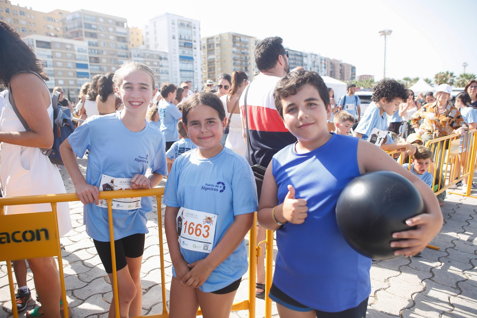 Búscate en la galería de fotos de categorías inferiores de la XXIII Carrera Popular Puerto Bahía de Algeciras