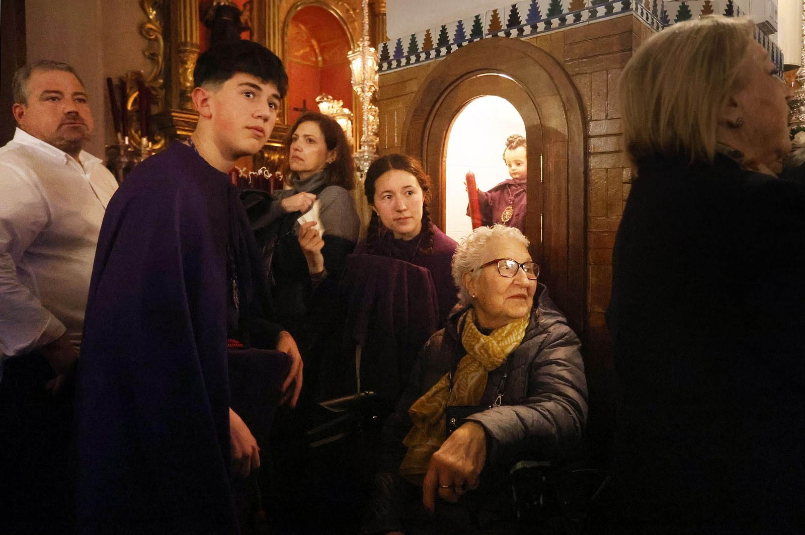 Las mejores imágenes del Martes Santo en Huelva: Hermandad de Pasión