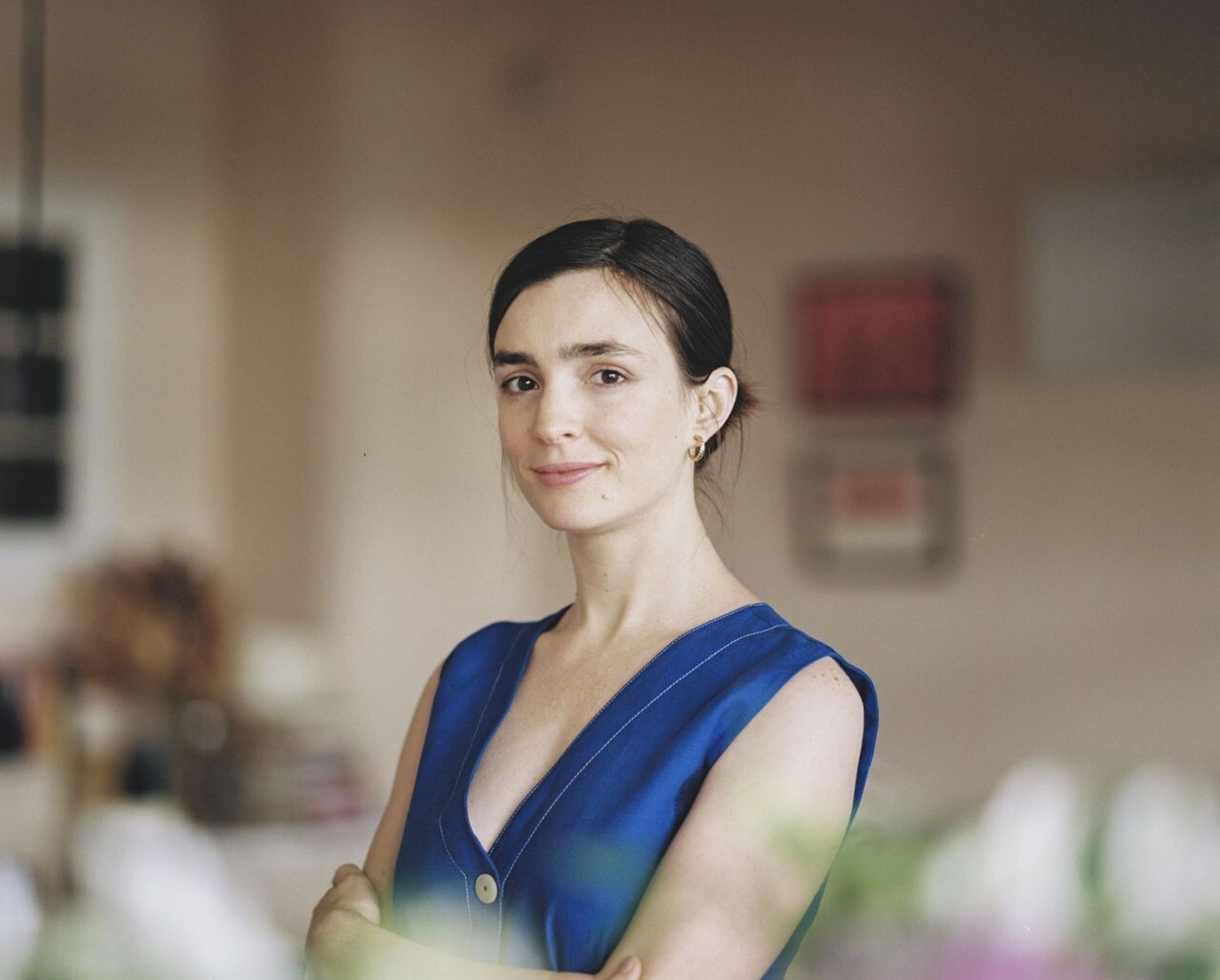 La escritora Paula Cifuentes