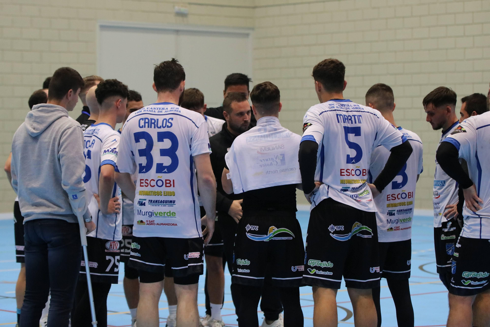 El Cantera Sur Bahía de Almería jugará la próxima jornada en el Rafael Florido