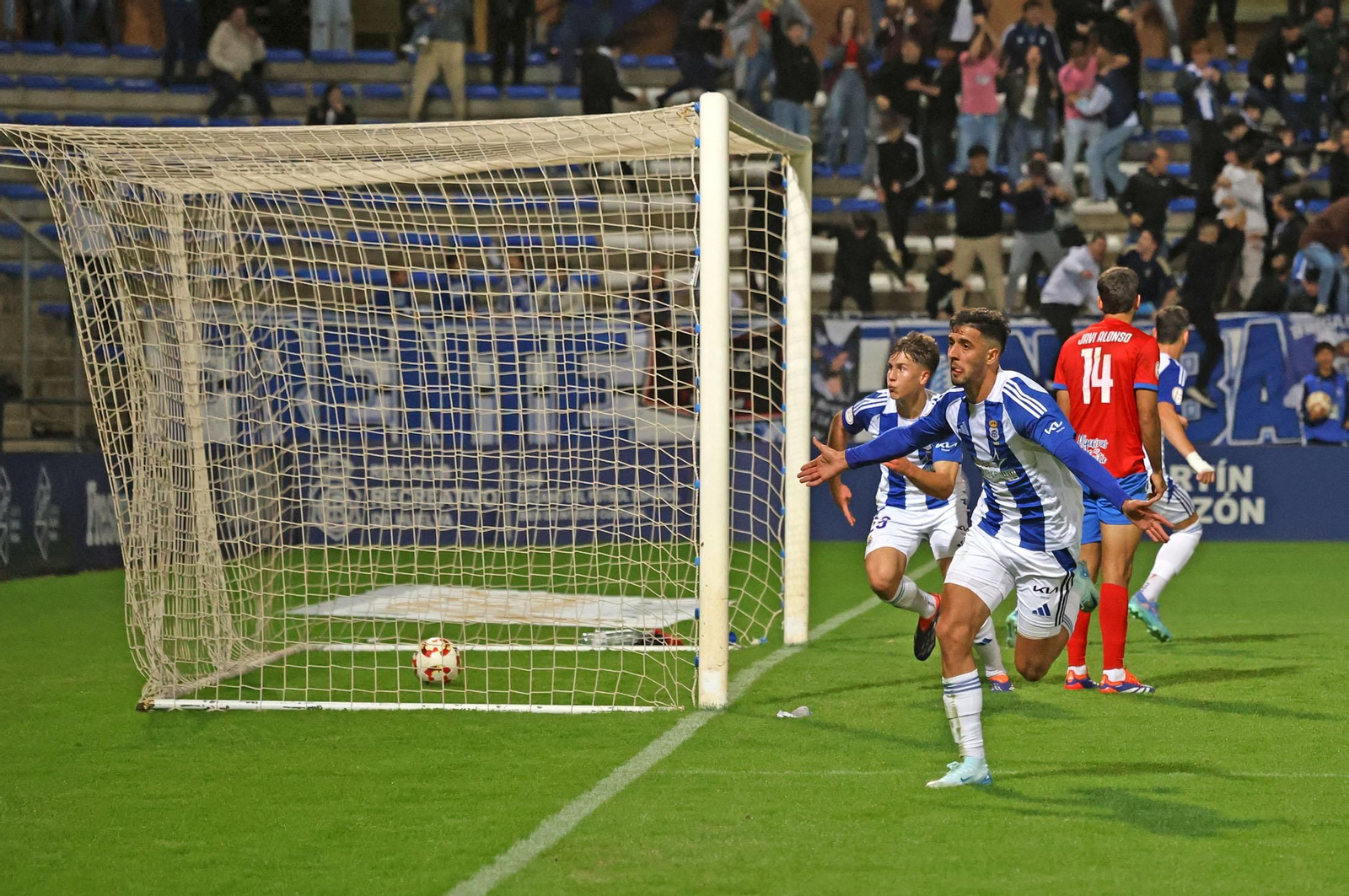 Las mejores imágenes del Recreativo de Huelva-Algeciras CF