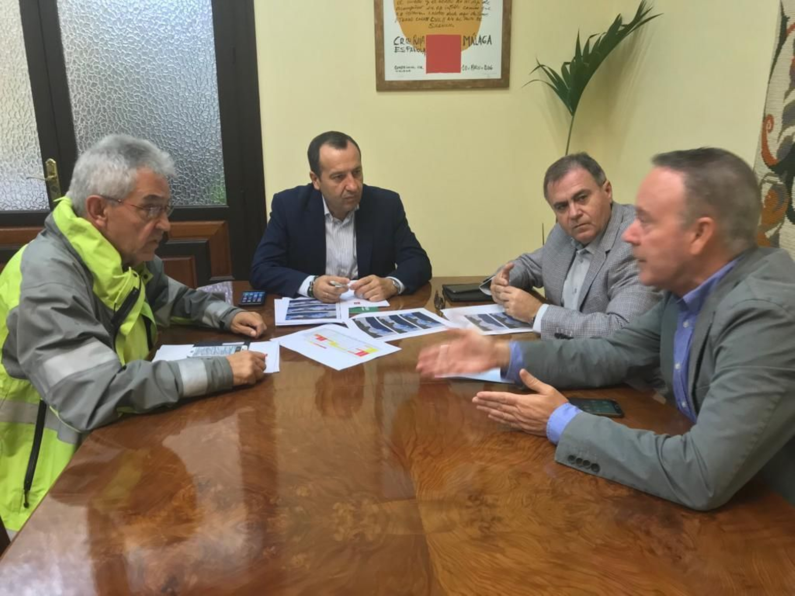 Delegación del Gobierno andaluz activa el Plan de Emergencias