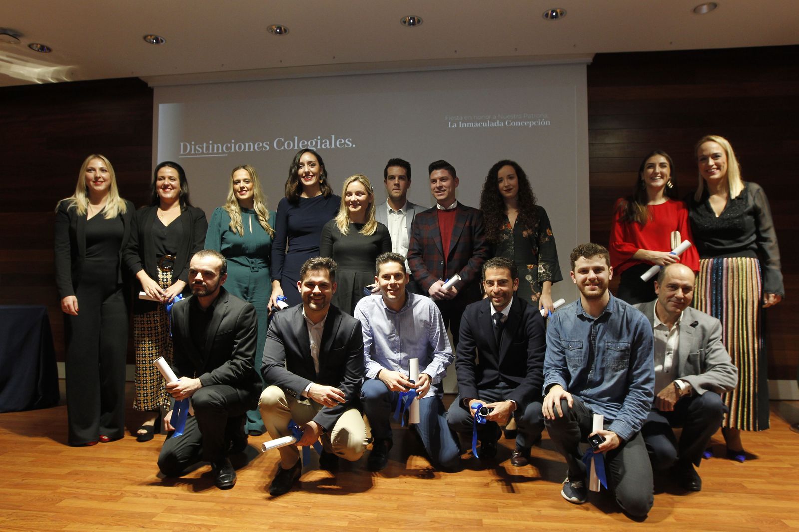 Fotogalería Festividad Colegio de Farmacéuticos. Almería