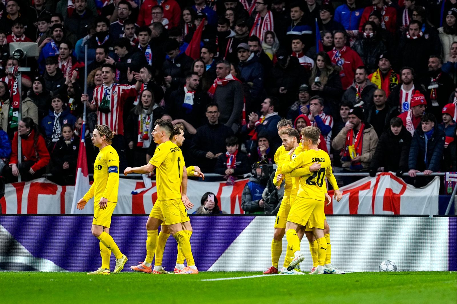 Las fotos del Atlético de Madrid-Bodo/Glimt