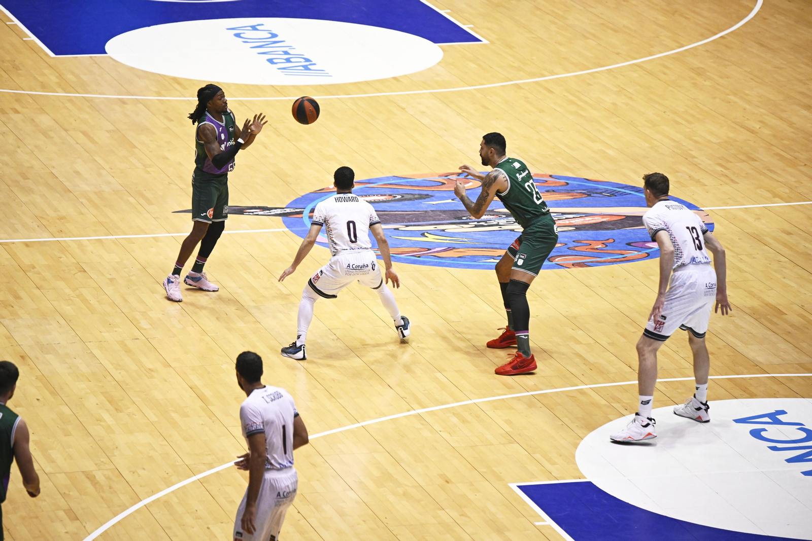 El Obradoiro - Unicaja, en fotos