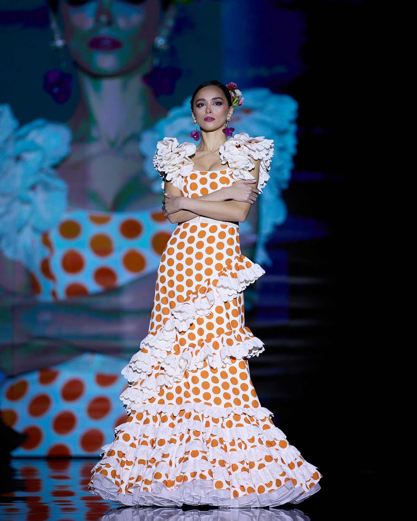 El desfile de Agus Dorado en Simof 2026, todas las fotos