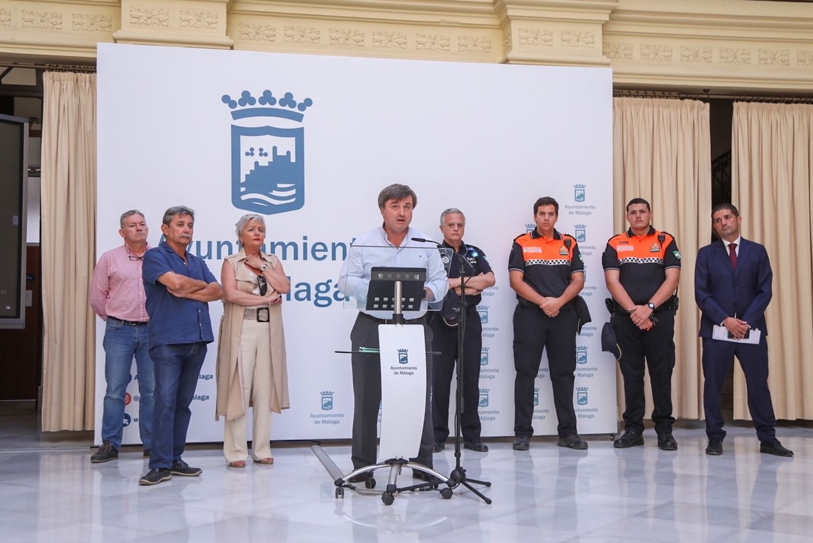 Presentación este miércoles en el Ayuntamiento del dispositivo especial para la noche de San Juan.