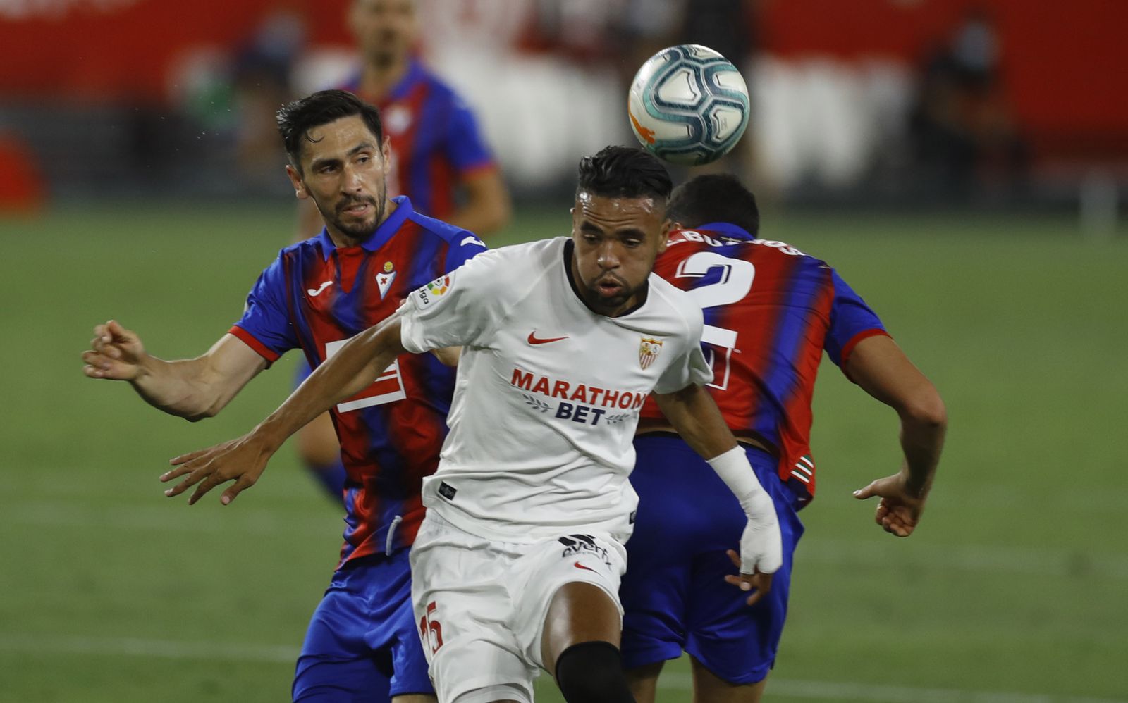 Las imágenes del Sevilla-Eibar