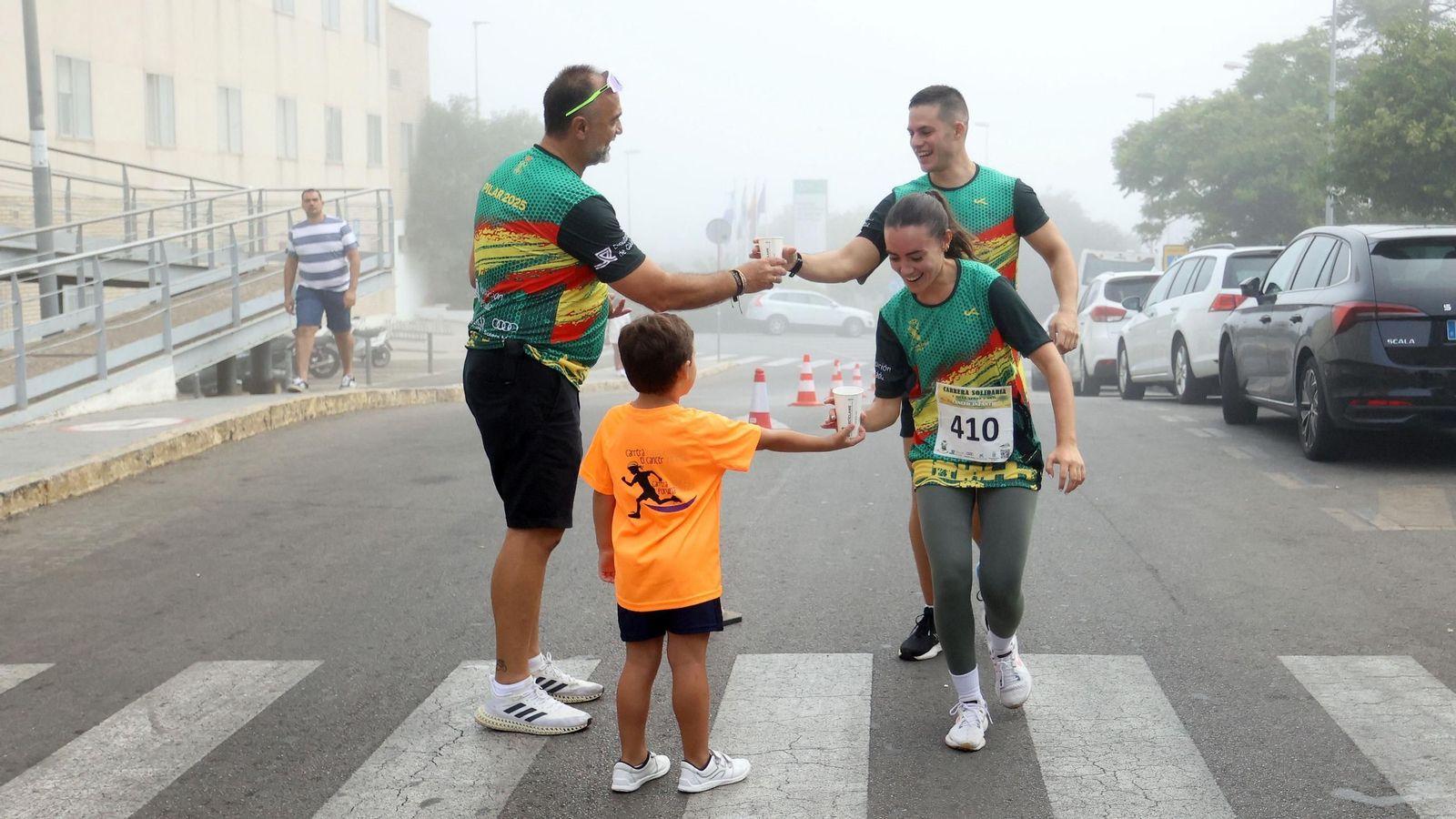 Búscate en la “Carrera solidaria X Milla Verde y 8 Km”, contra el cáncer infantil