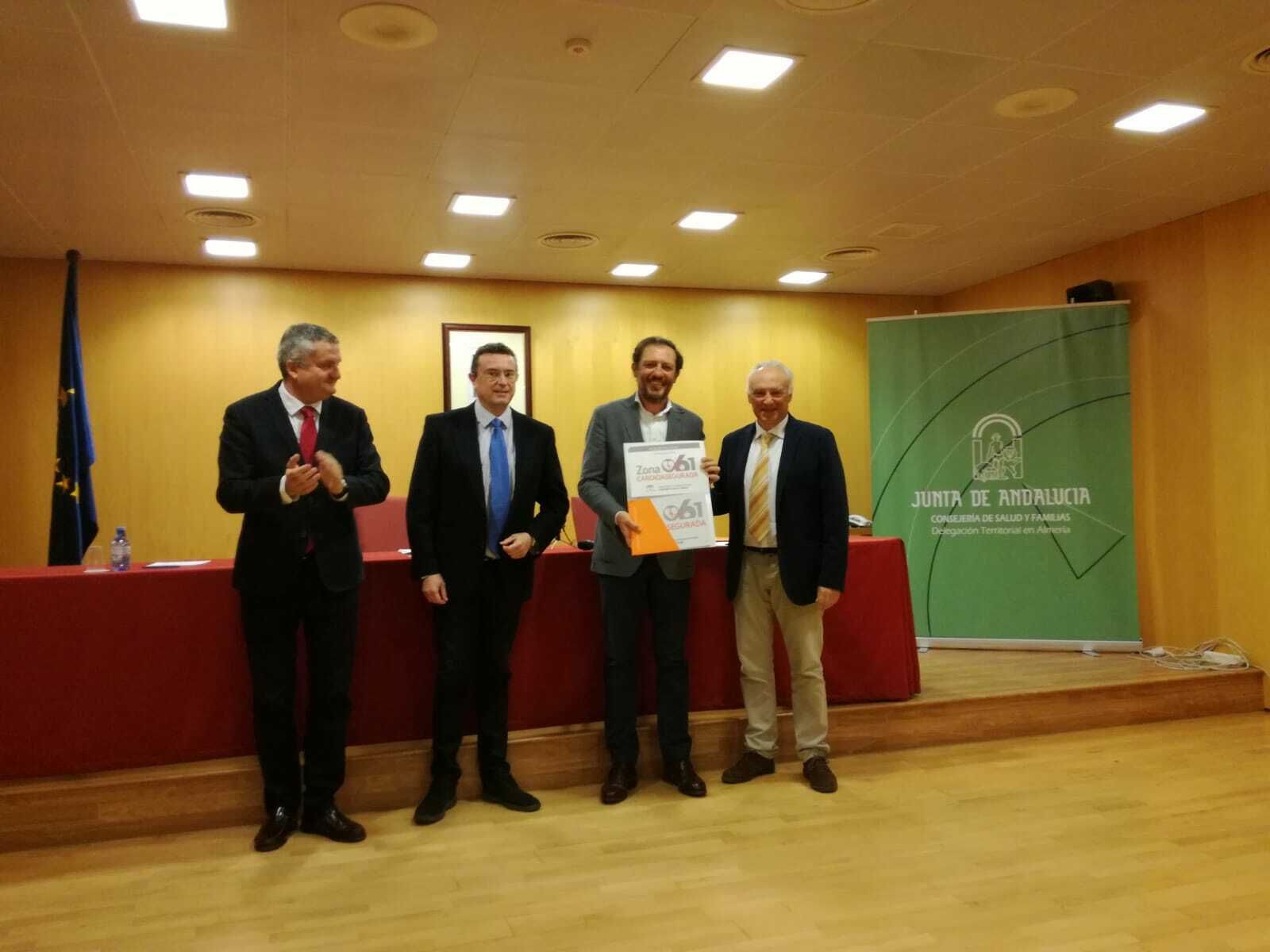 Salud distingue como Zonas Cardioaseguradas a 11 nuevas instalaciones