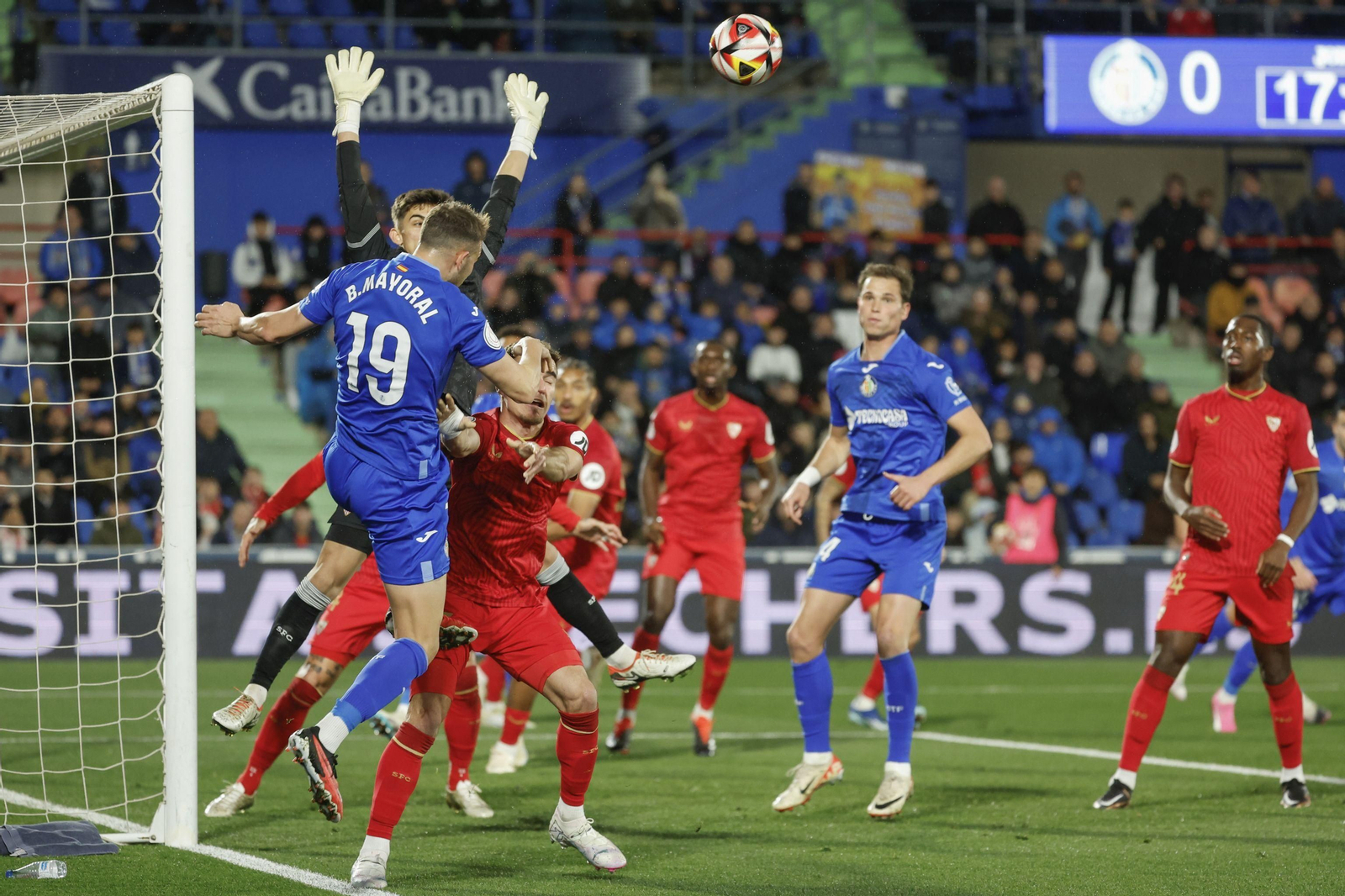 Las fotos del Getafe - Sevilla