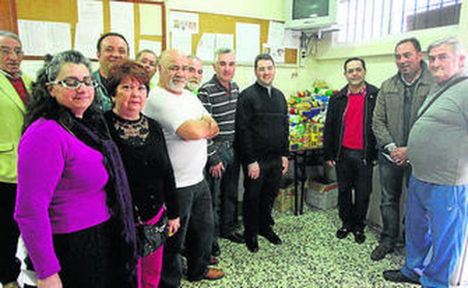 Instantánea de la jornada de convivencia en El Águila Real.