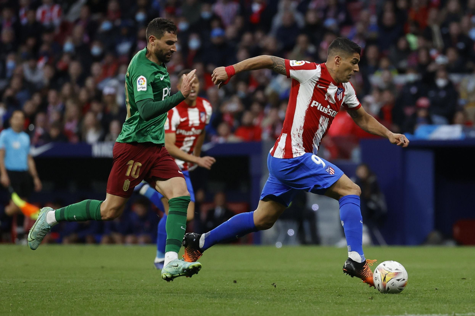 El primer partido de liga del Granada CF se podrá ver por Movistar LaLiga.