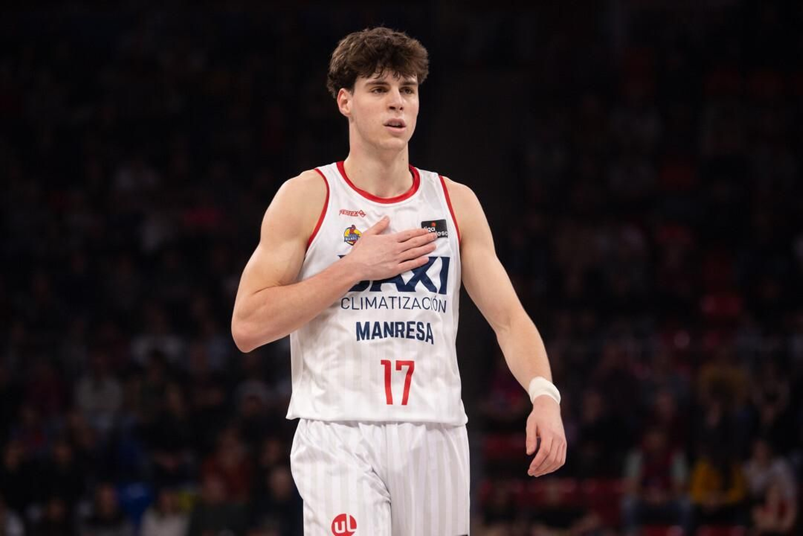 Mario Saint-Supéry, partidazo en otro gran escenario