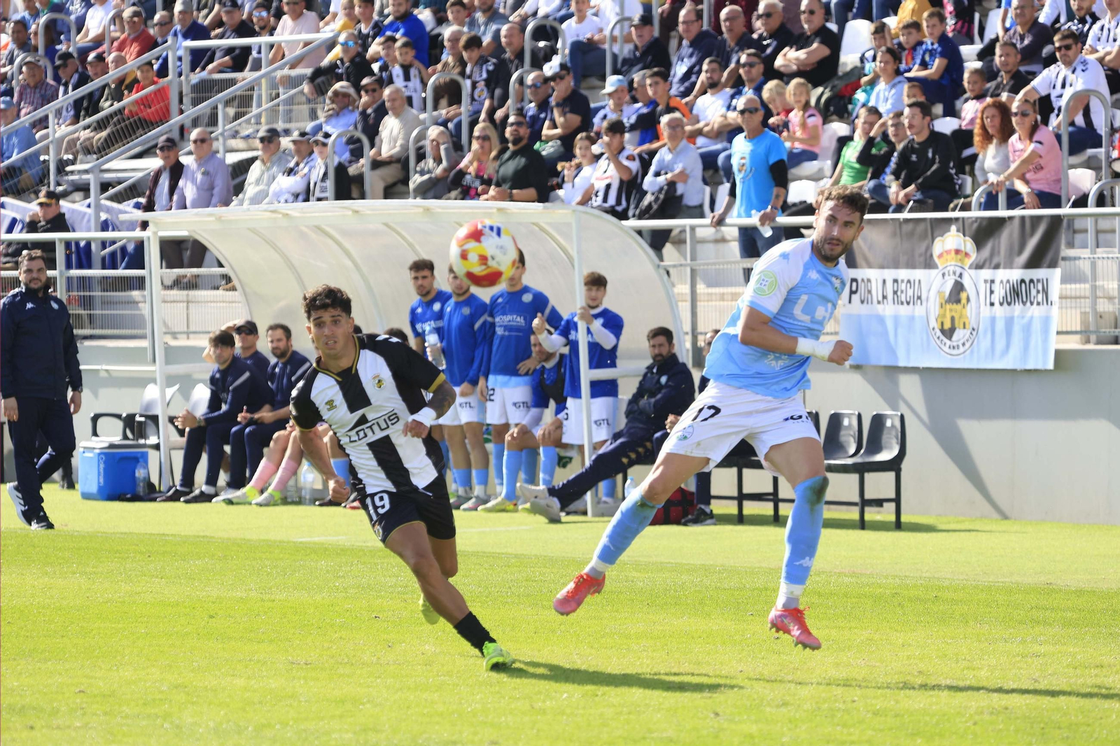Las fotos del Balona de Lucena de Tercera Federación