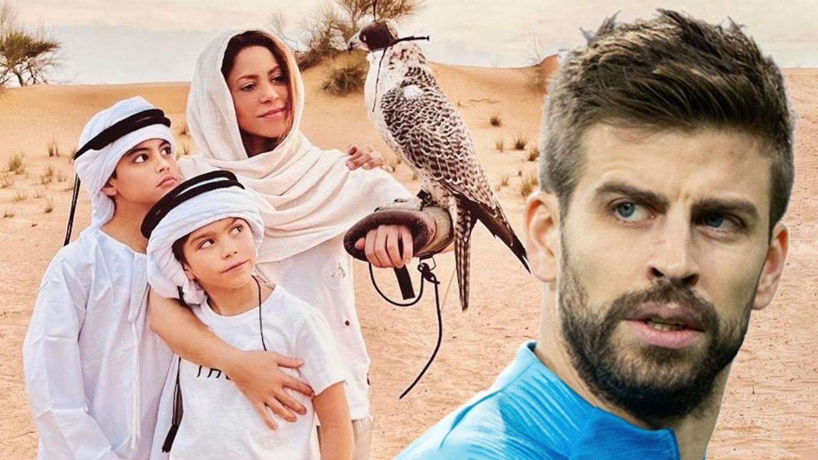 Shakira se lleva a sus hijos al desierto: las primeras Navidades lejos de Gerard Piqué