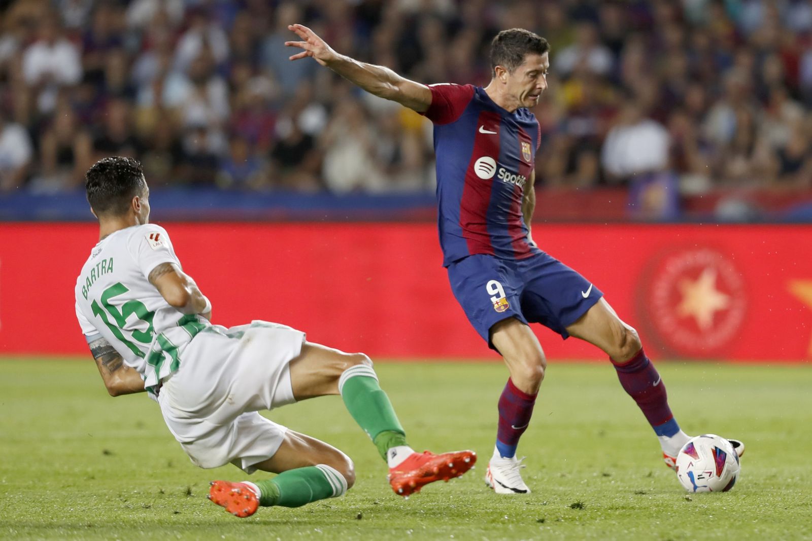 Las fotos del Barcelona - Betis