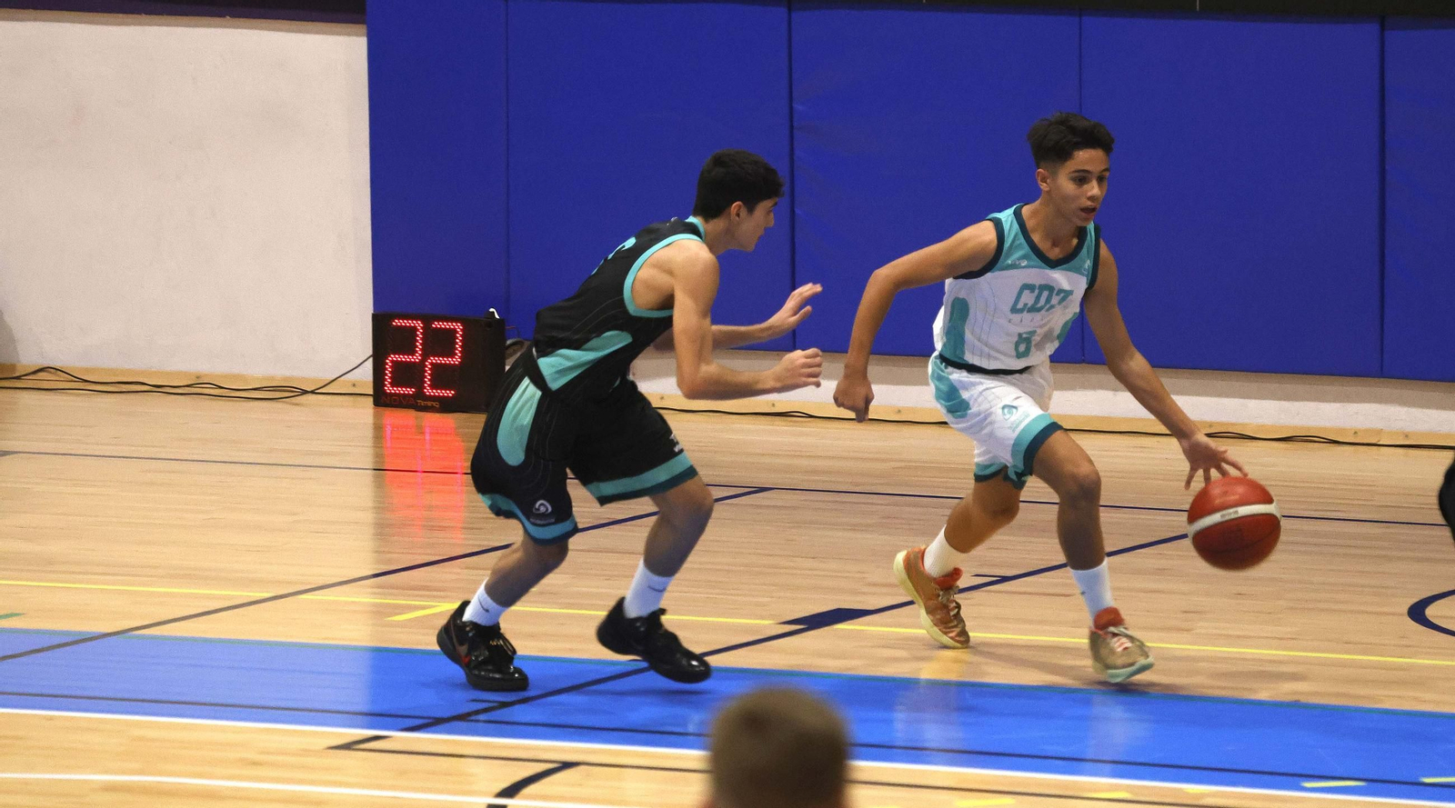 Las fotos de la primera jornada del Campeonato de Andalucía infantil masculino de baloncesto en La Línea