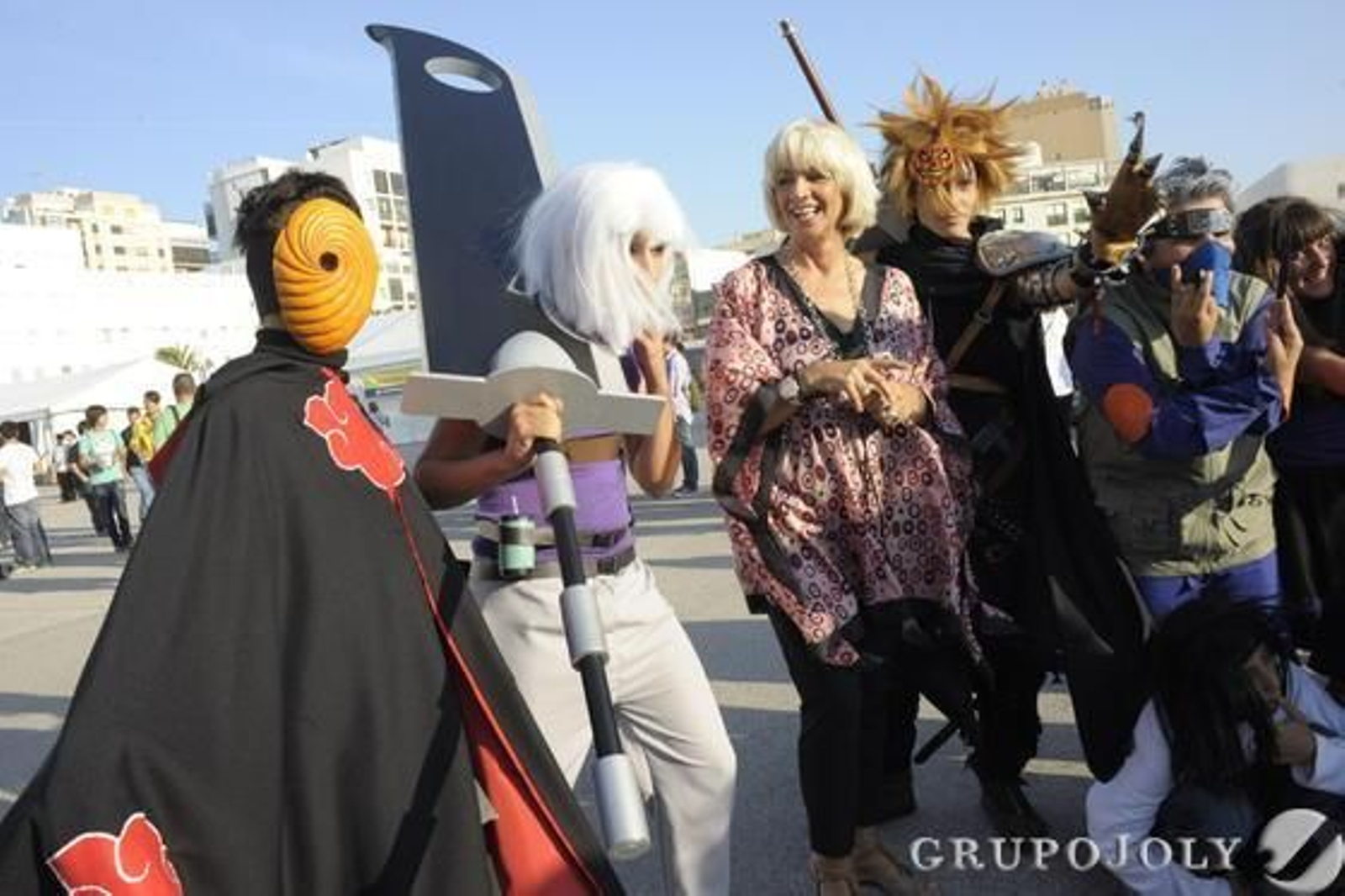 El colegio de San Felipe Neri acoge una nueva edición del Salón Manga de Cádiz. 

Foto: Joaquin Hernandez Kiki