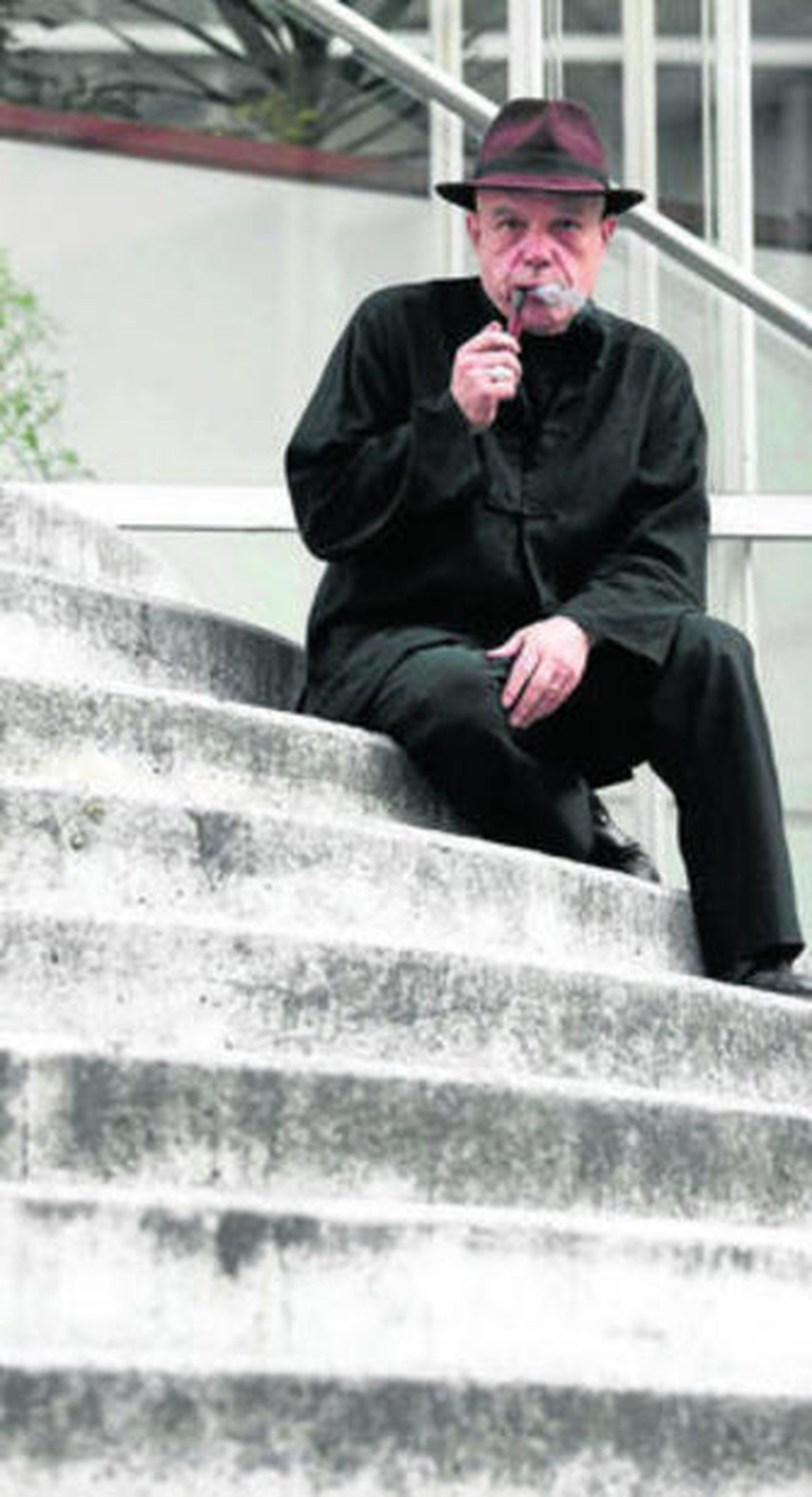 El escritor Jesús Ferrero.