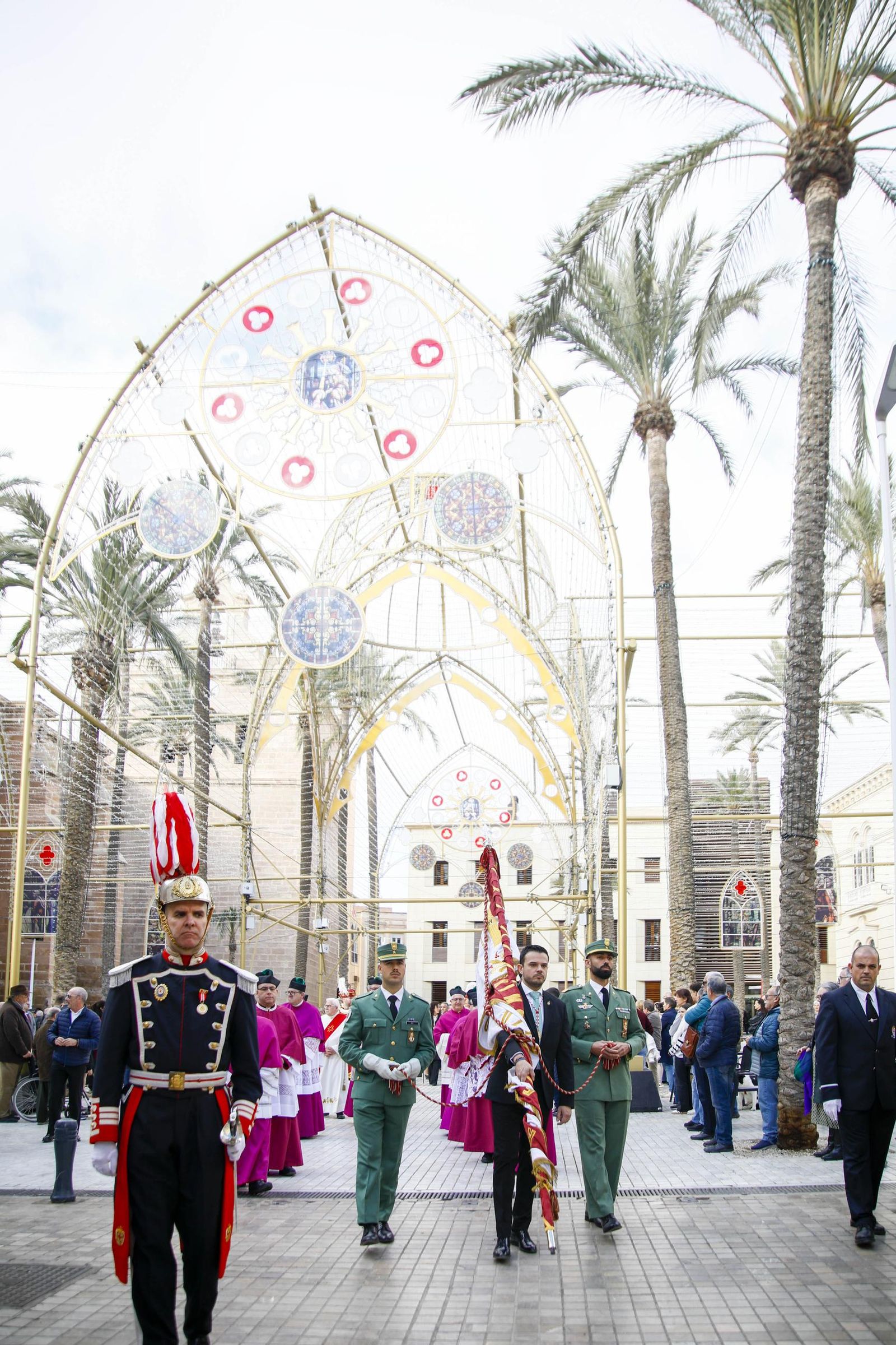 Las imágenes del "Día del pendón" en Almería