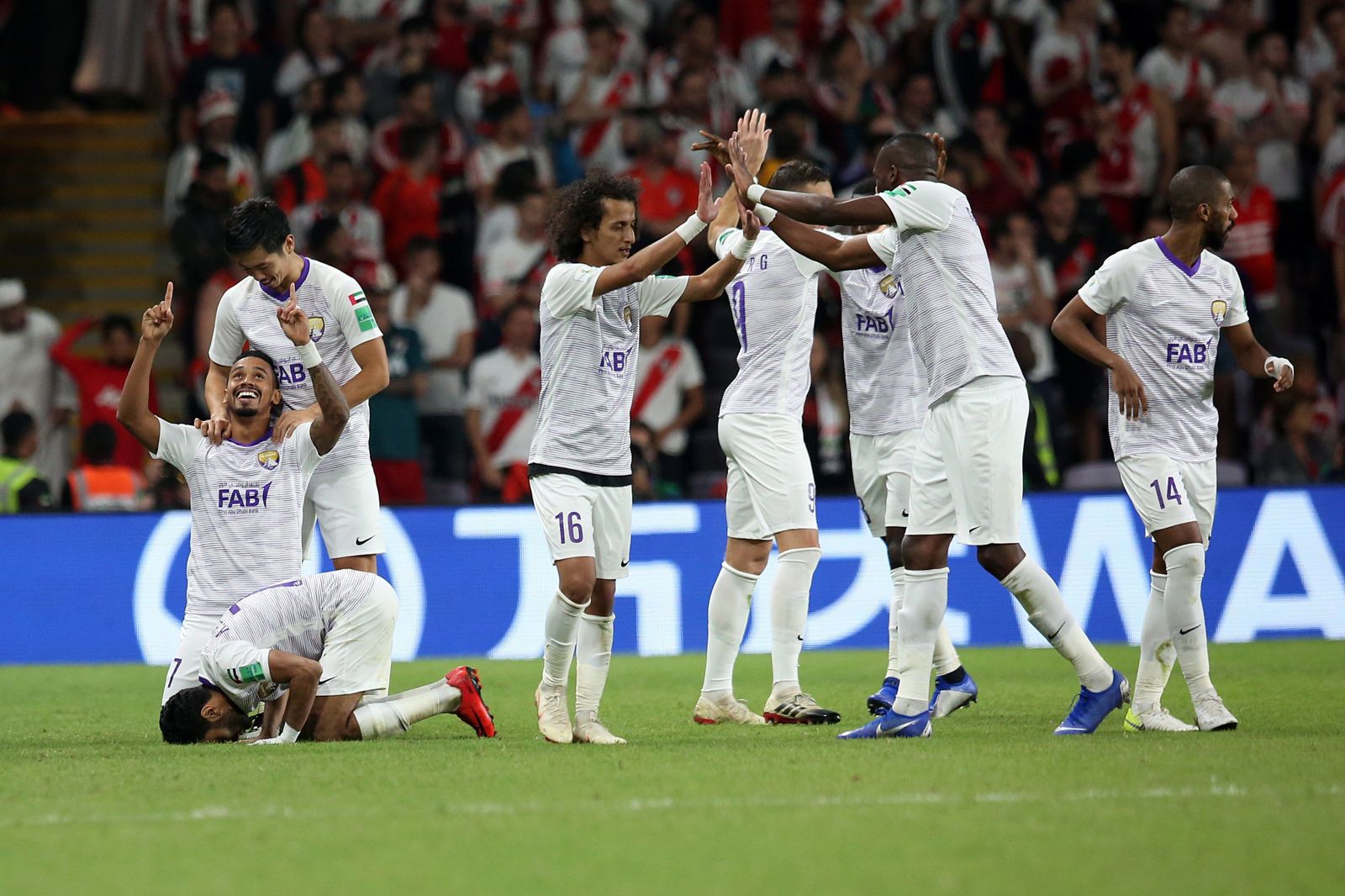 Las imágenes del River Plate-Al Ain