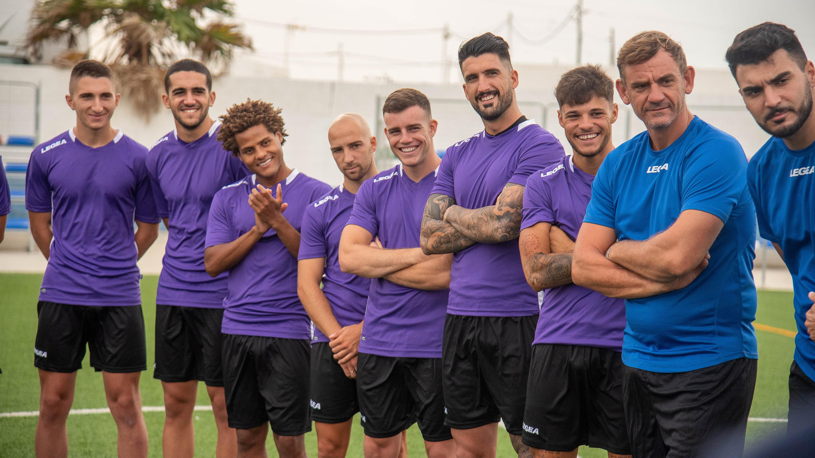 Las fotos de inicio de la pretemporada de la Balona