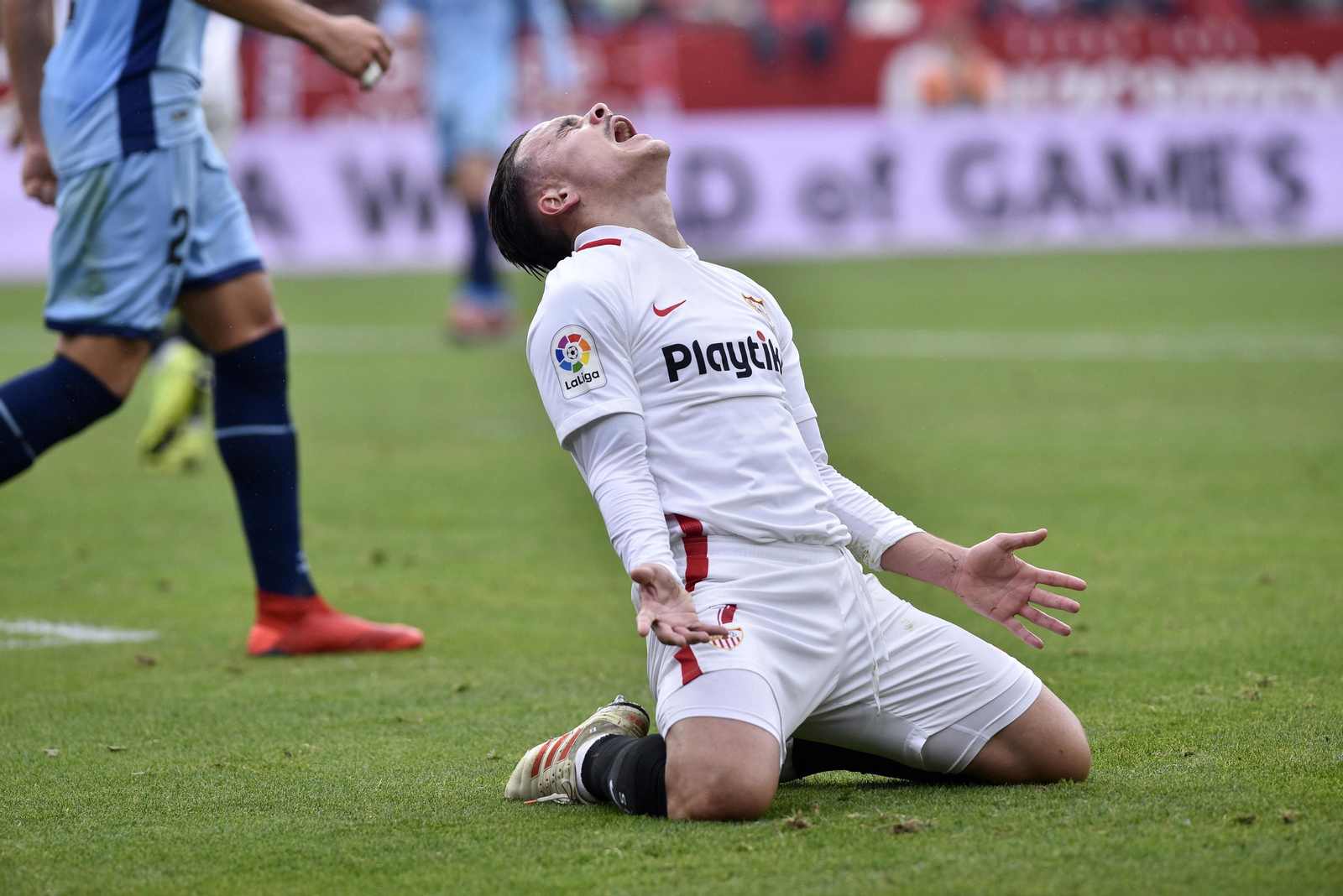 Las imágenes del Sevilla FC-Girona