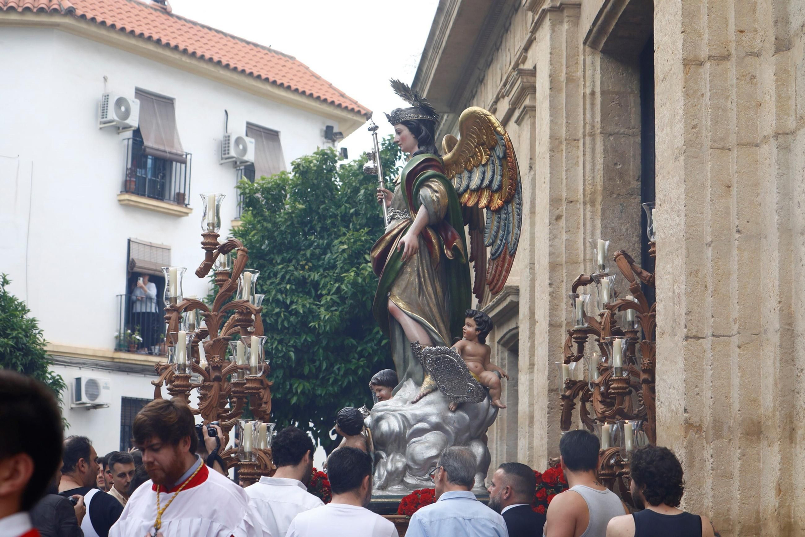 Procesión de San Rafael