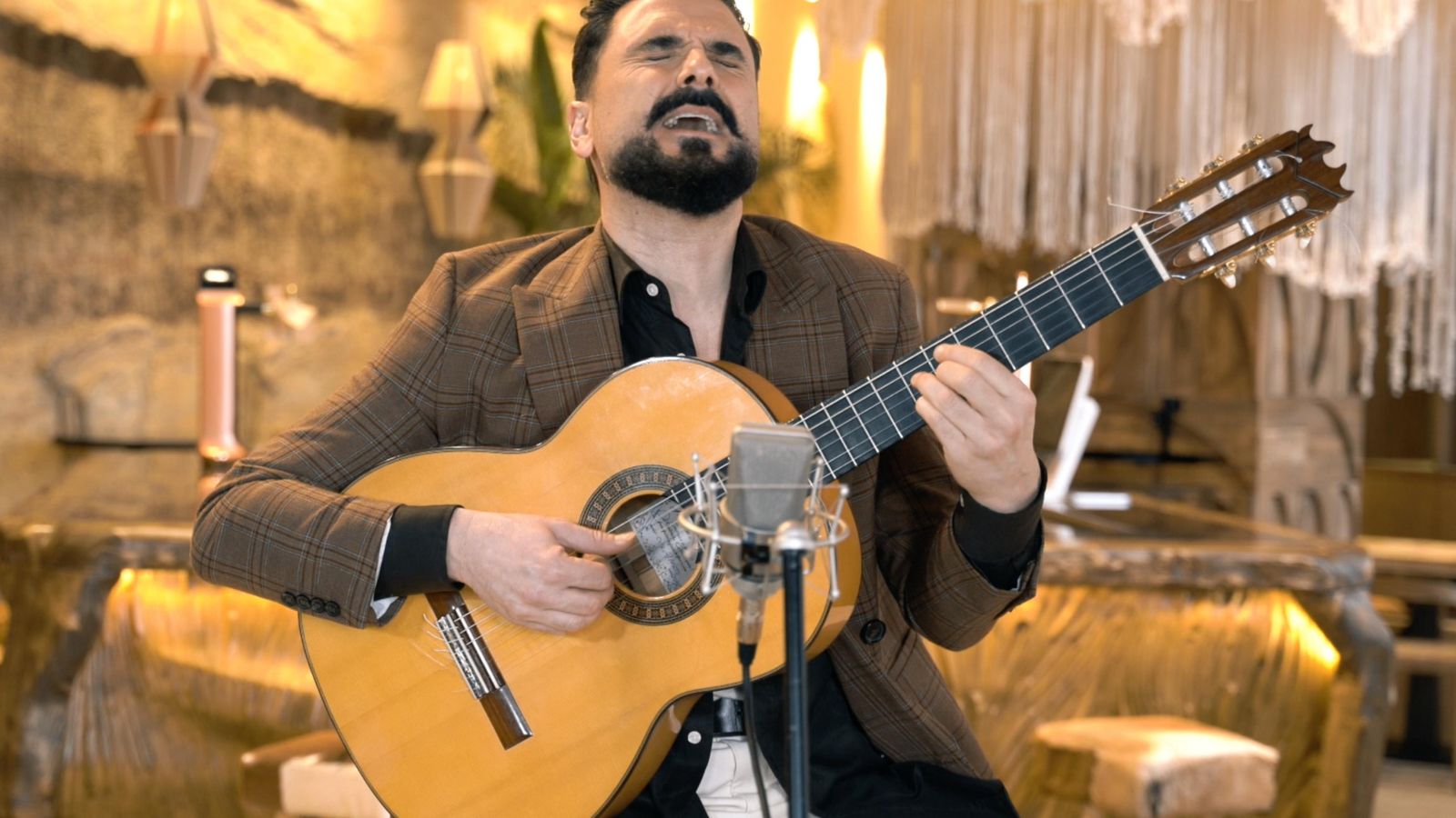 El cantante, compositor y productor gaditano Riki Rivera.