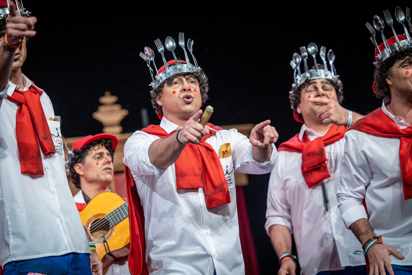 Chirigota 'Ciego de tronos'