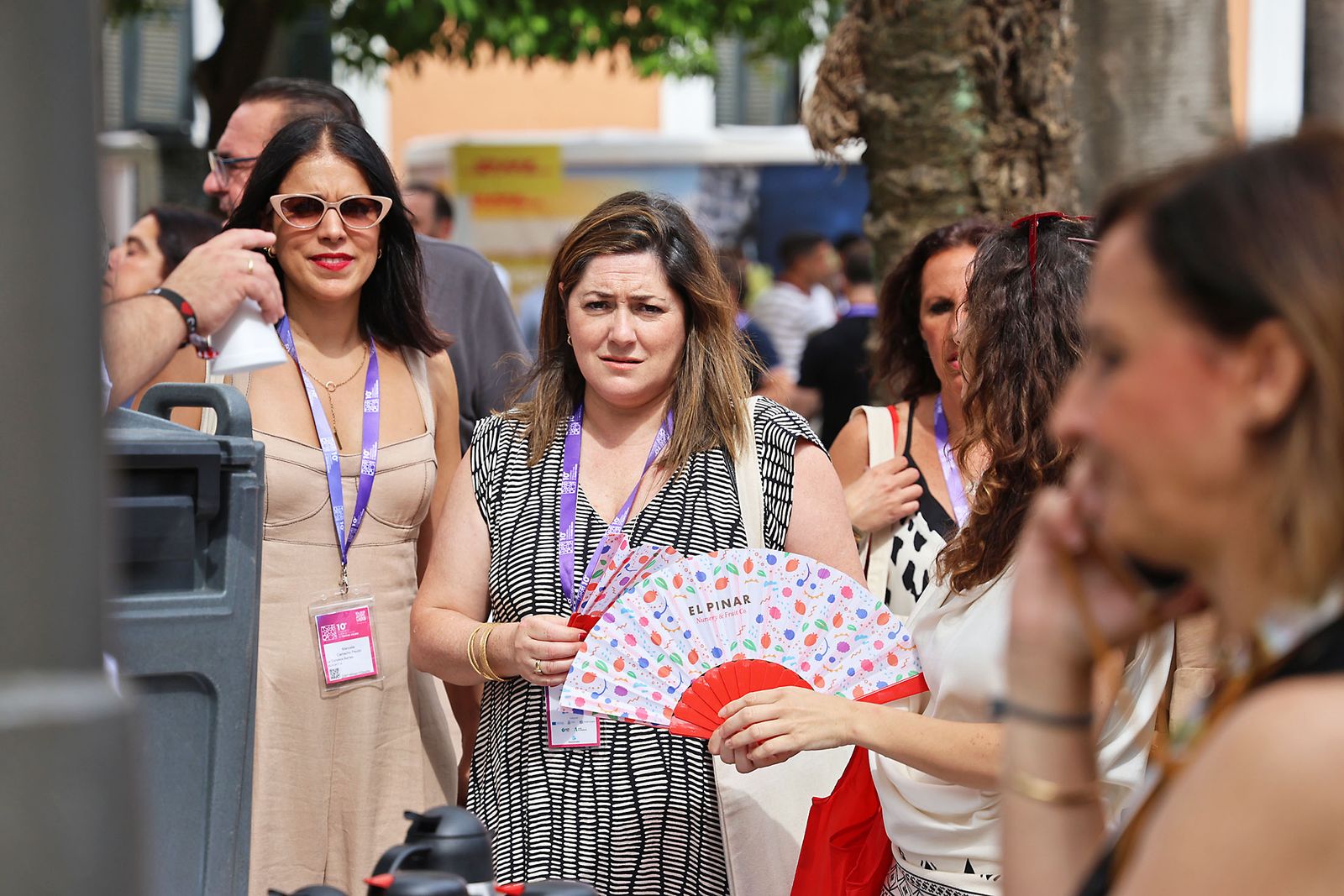 Imágenes del ambiente en el X Congreso de Frutos Rojos de Huelva