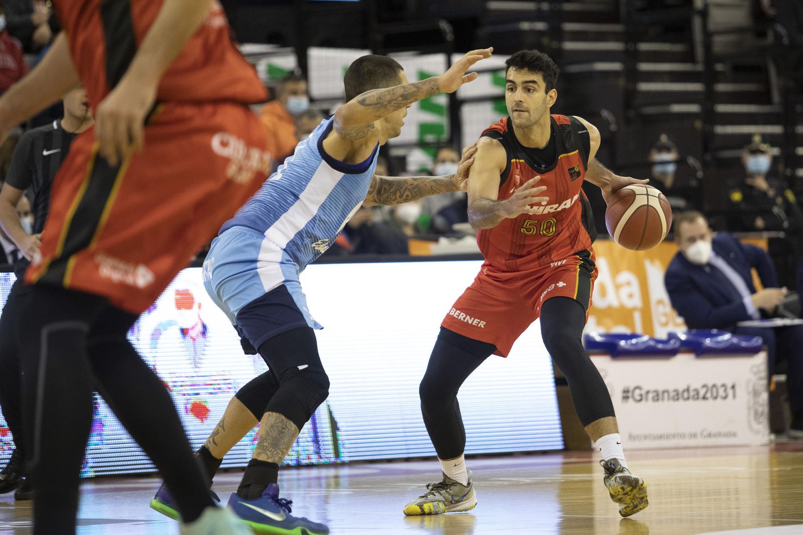 Jacobo Díaz es el último jugador del Covirán Granada que ha dado positivo.