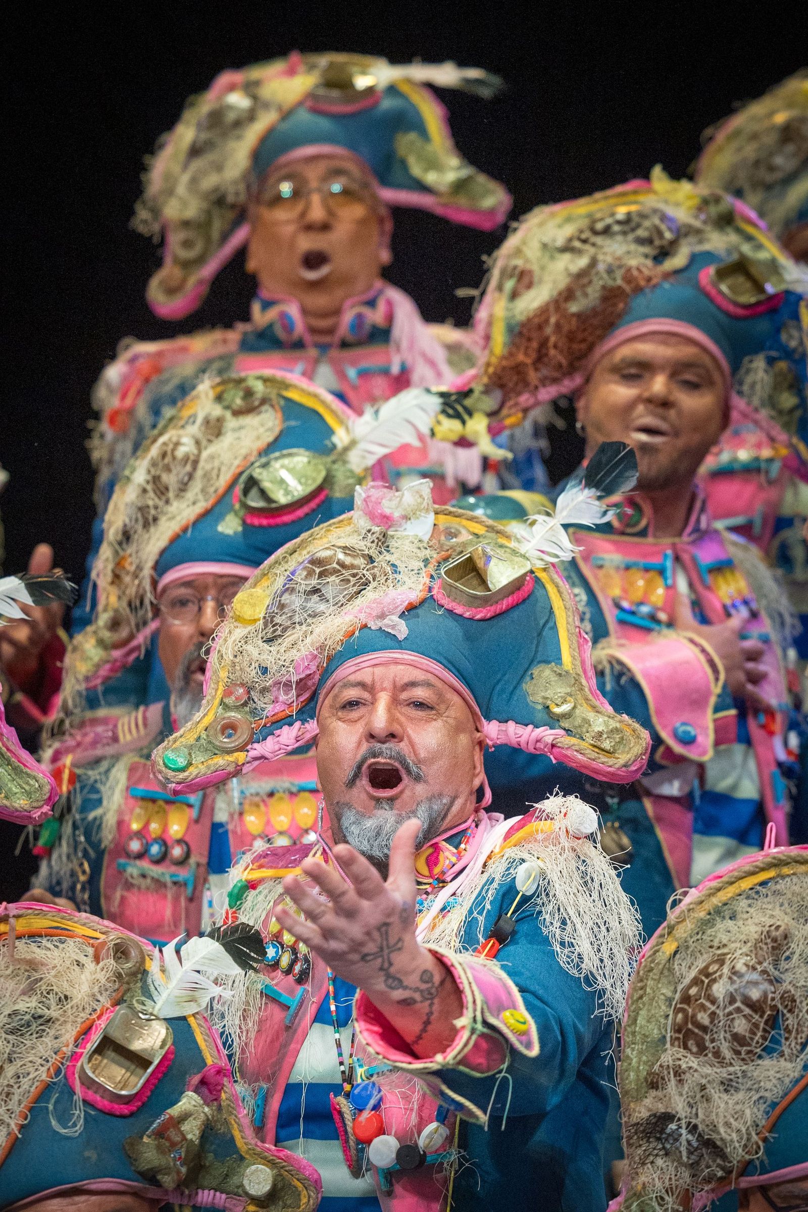 Búscate entre las mejores imágenes de la decimoséptima sesión de preliminares del COAC 2026