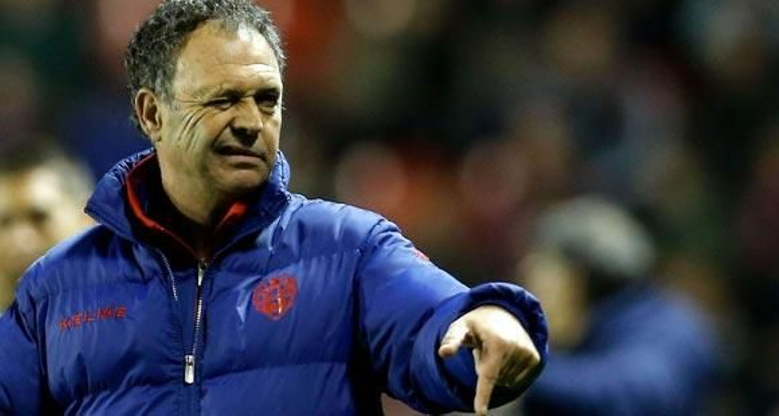 Caparrós elogia al Sevilla: "Es un equipo magnífico"